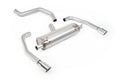 Milltek Sport INEOS Quartermaster OPF/GPF-back, Resonated, GT-90 Polished (SSXINE122)