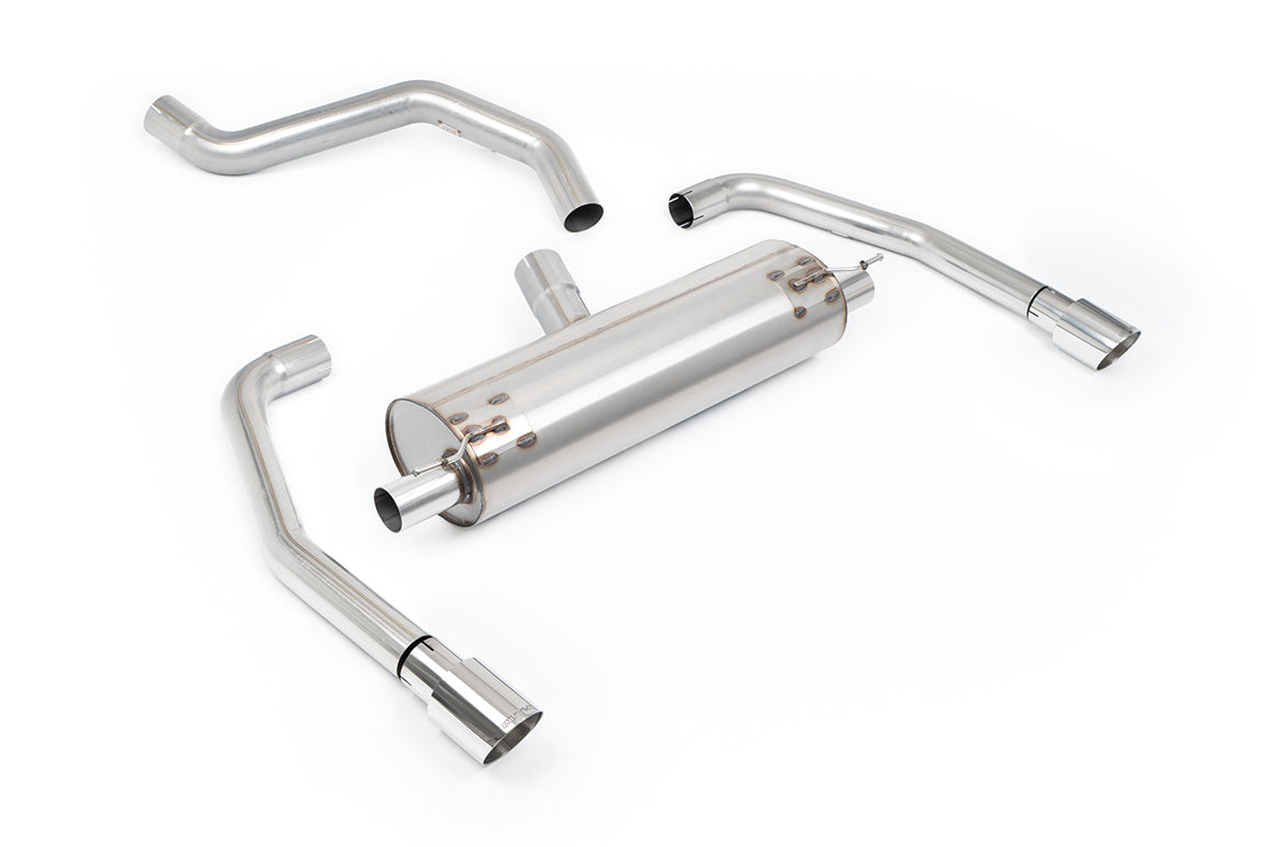 Milltek Sport Particulate Filter-back - INEOS Quartermaster 3.0 (B58) Petrol (OPF & Non-OPF Vehicles) - Resonated GT-90 Polished Tips - Requires OE System to be cut - ECE Approved