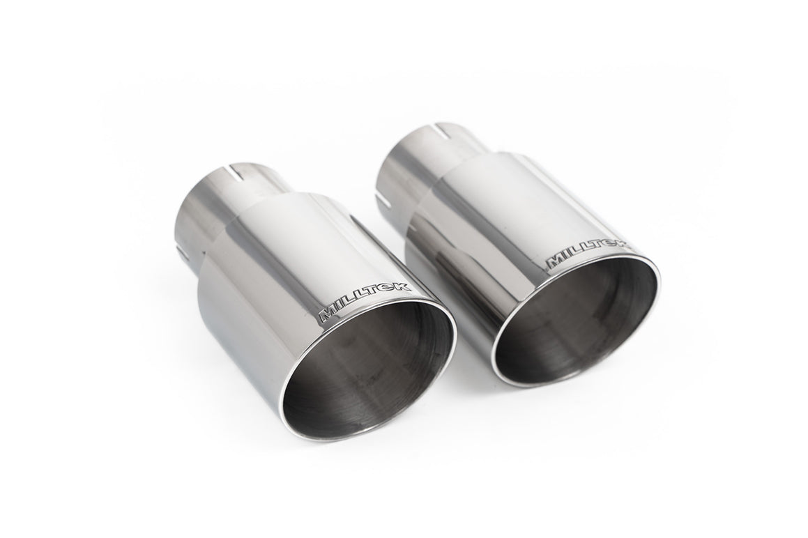 Milltek Sport Particulate Filter-back - INEOS Quartermaster 3.0 (B58) Petrol (OPF & Non-OPF Vehicles) - Resonated GT-90 Polished Tips - Requires OE System to be cut - ECE Approved