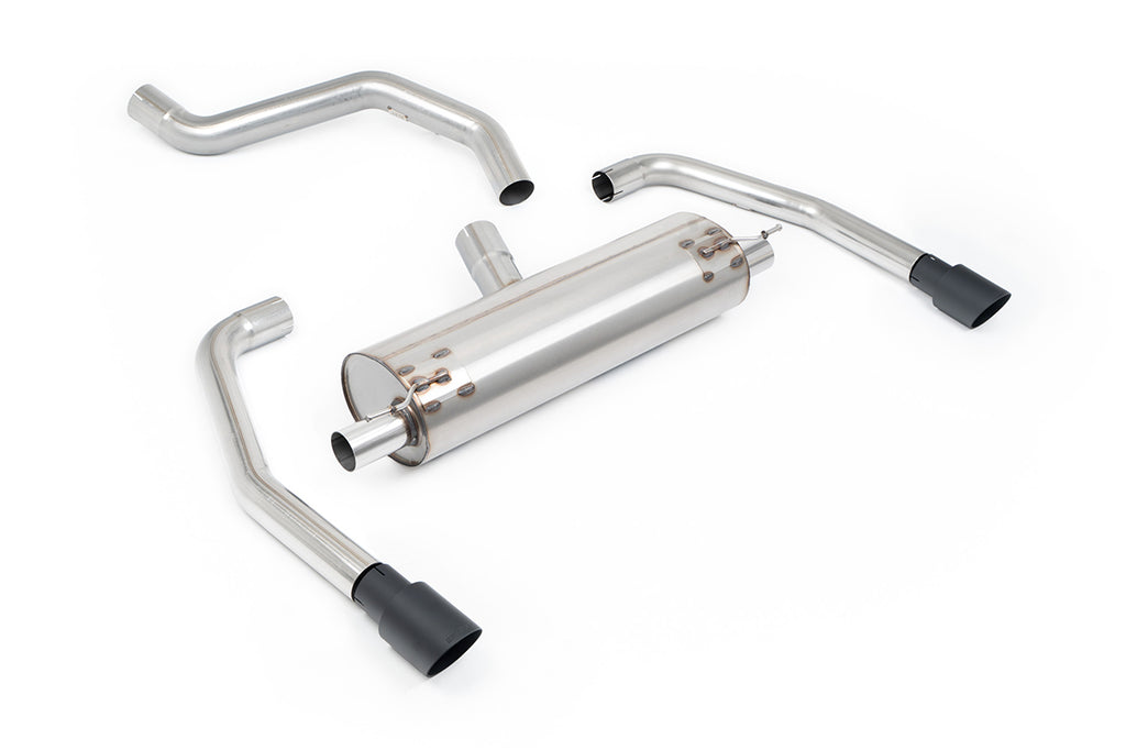 Milltek Sport INEOS Quartermaster OPF/GPF-back, Resonated (SSXINE123)