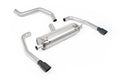 Milltek Sport INEOS Quartermaster OPF/GPF-back, Resonated (SSXINE123)