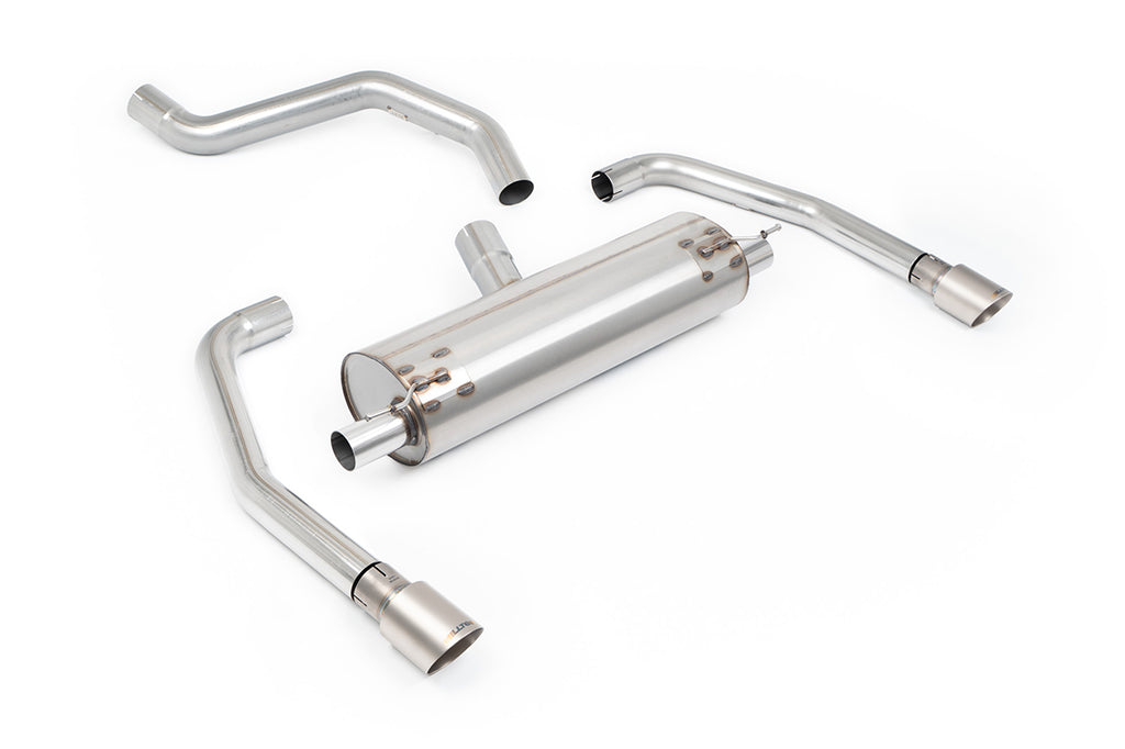 Milltek Sport INEOS Quartermaster OPF/GPF-back, Resonated (SSXINE124)