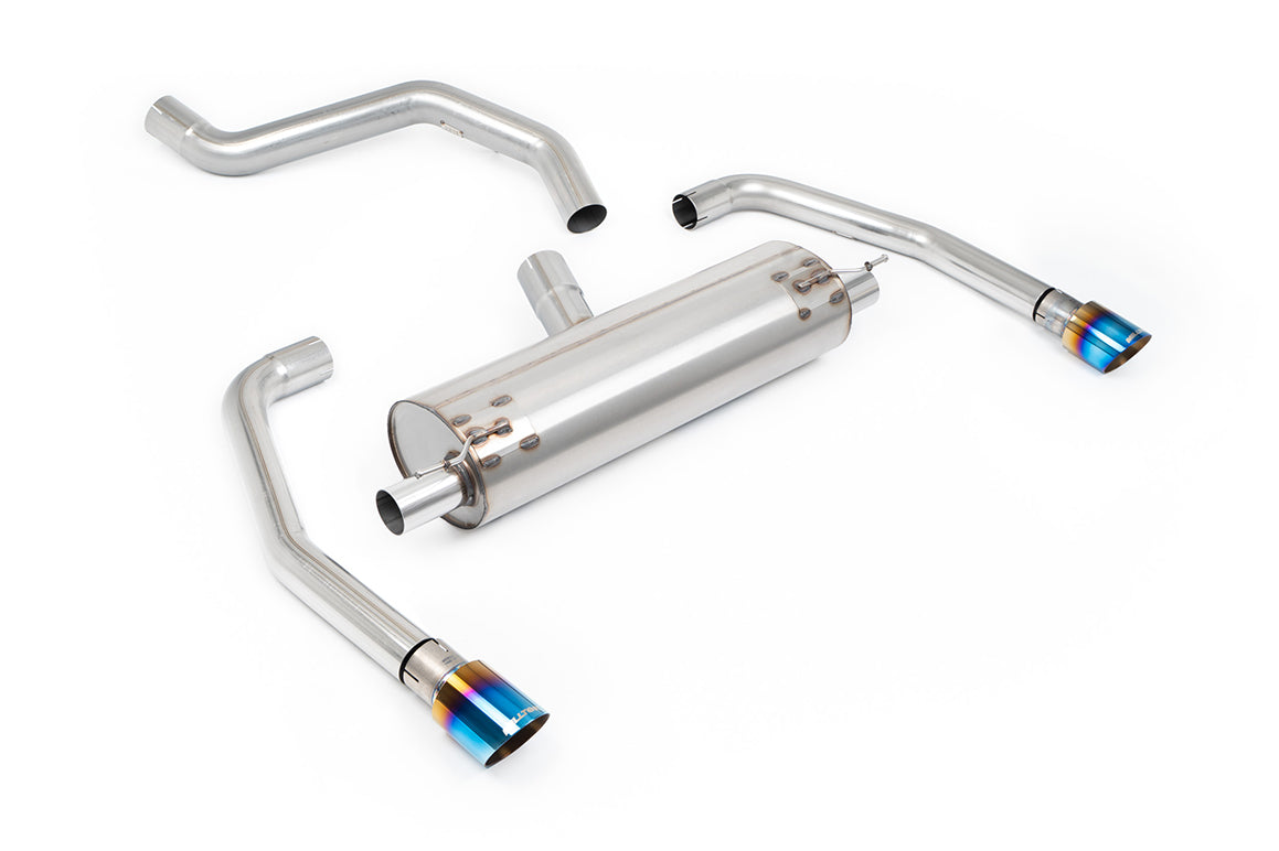 Milltek Sport INEOS Quartermaster OPF/GPF-back, Resonated (SSXINE125)