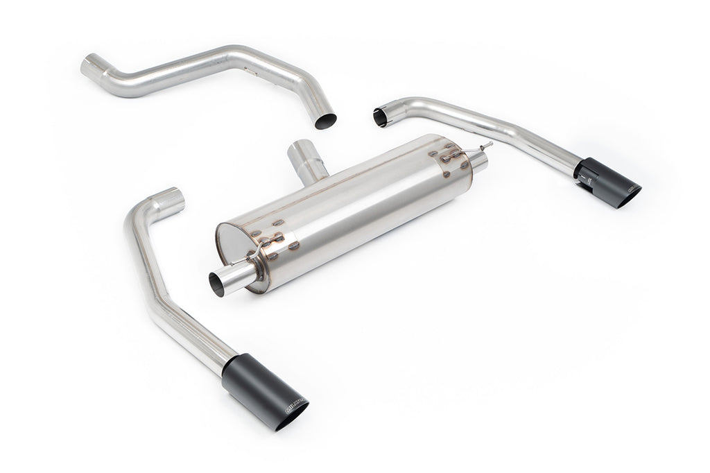 Milltek Sport INEOS Quartermaster OPF/GPF-back, Resonated (SSXINE126)
