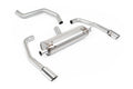 Milltek Sport INEOS Quartermaster OPF/GPF-back, Resonated, GT-90 Polished (SSXINE127)