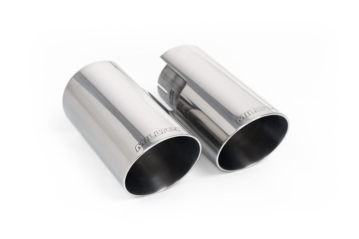 Milltek Sport INEOS Quartermaster OPF/GPF-back, Resonated, GT-90 Polished (SSXINE127) - photo 2