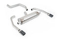 Milltek Sport INEOS Quartermaster OPF/GPF-back, Resonated, JET-90 Carbon (SSXINE128)