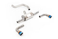 Milltek Sport Particulate Filter-back - INEOS Grenadier B58 3.0 I6 Turbo Petrol - Road+ Part-Resonated System with GT-90 Burnt/Blue Titanium Tips (OE Requires cutting)