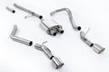 Milltek Sport Jeep Gladiator Cat-back, GT-115 Polished (SSXJP101)