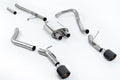Milltek Sport Jeep Gladiator Cat-back, JET-115 Carbon (SSXJP105)