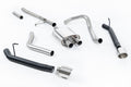 Milltek Sport Jeep Gladiator Cat-back, GT-115 Polished (SSXJP106)