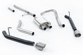 Milltek Sport Jeep Gladiator Cat-back, GT-115 Brushed Titanium (SSXJP108)