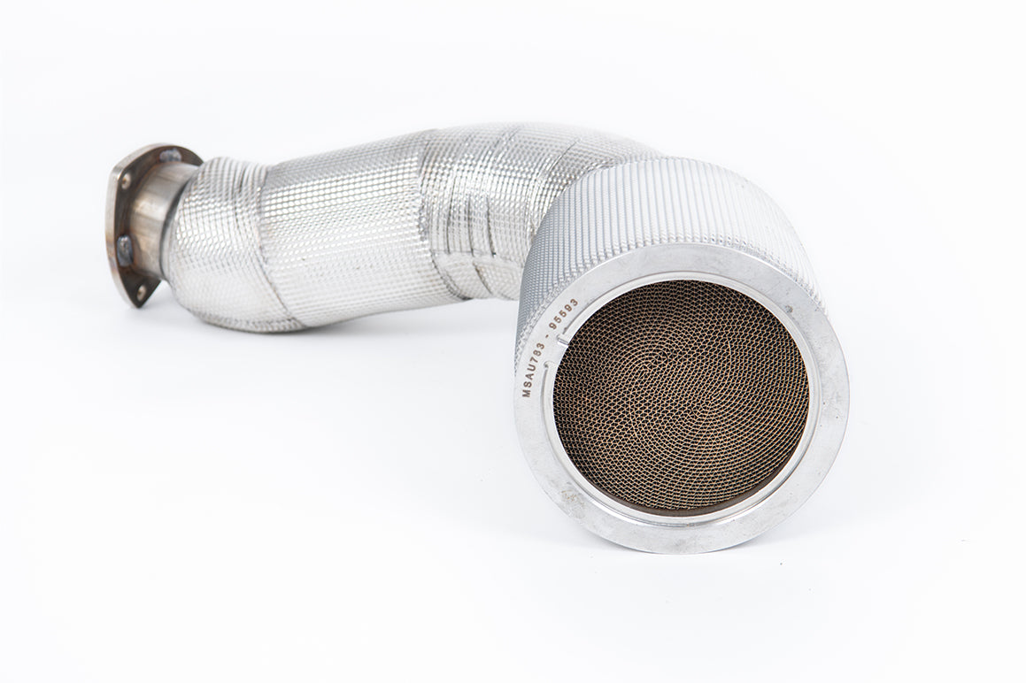 Milltek Sport Large Bore Downpipes and Hi-Flow Sports Cats - Lamborghini Urus 4.0 Twin Turbo V8 650PS - Requires a Stage 2 ECU remap