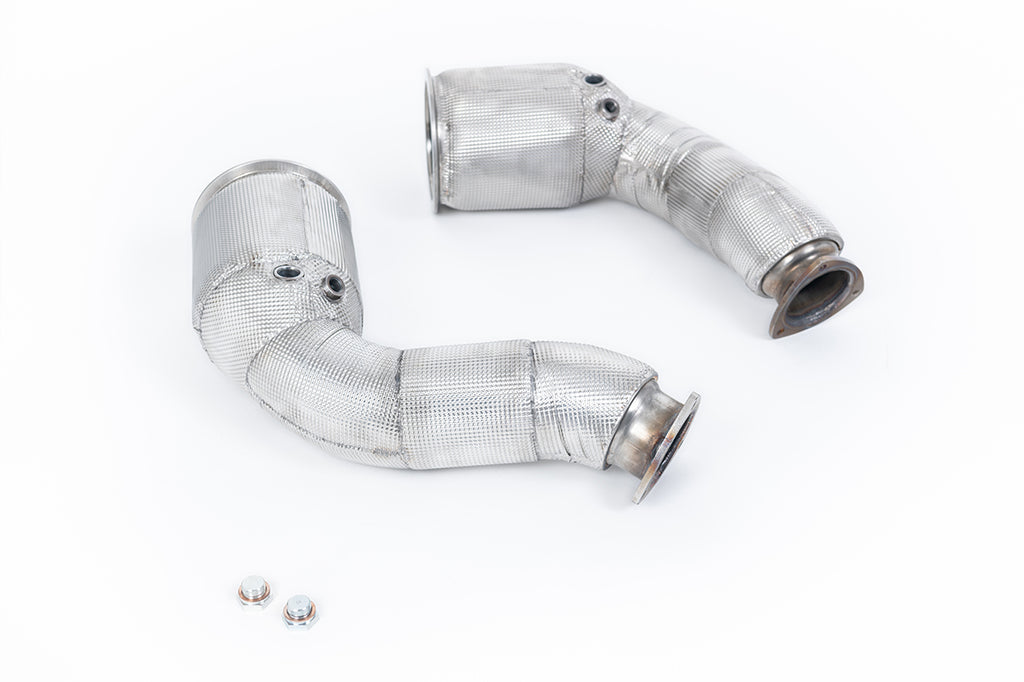 Milltek Sport Lamborghini Urus Large-bore Downpipe and De-cat (SSXLM109)