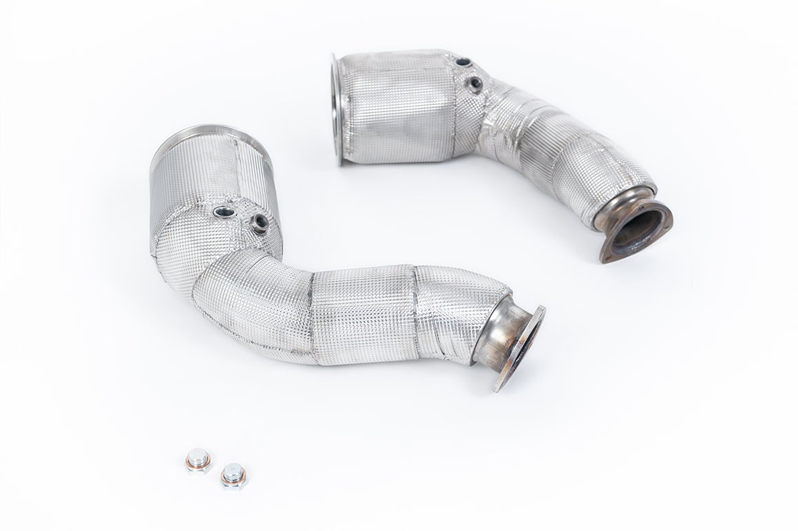 Milltek Sport Large-bore Downpipe and De-cat - Lamborghini Urus 4.0 Twin Turbo V8 650PS - Requires a Stage 2 ECU remap