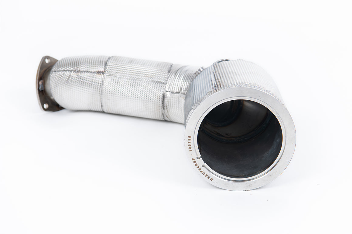Milltek Sport Large-bore Downpipe and De-cat - Lamborghini Urus 4.0 Twin Turbo V8 650PS - Requires a Stage 2 ECU remap