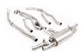 Milltek Sport Lamborghini Urus SE Cat-back, Re-uses OE Tailpipes (SSXLM110)