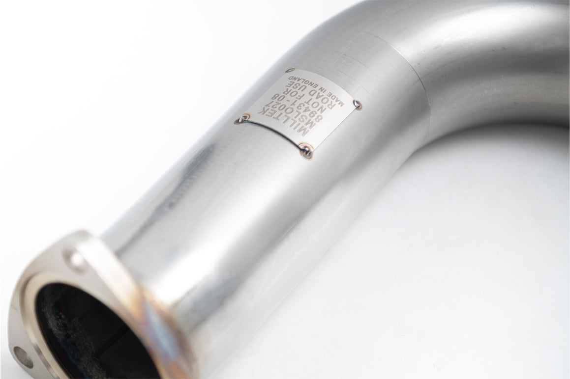 Milltek Sport GPF/OPF Bypass - Lotus Emira 3.5L V6 Supercharged - Fits to OE and Milltek Sport OPF/GPF Back Systems