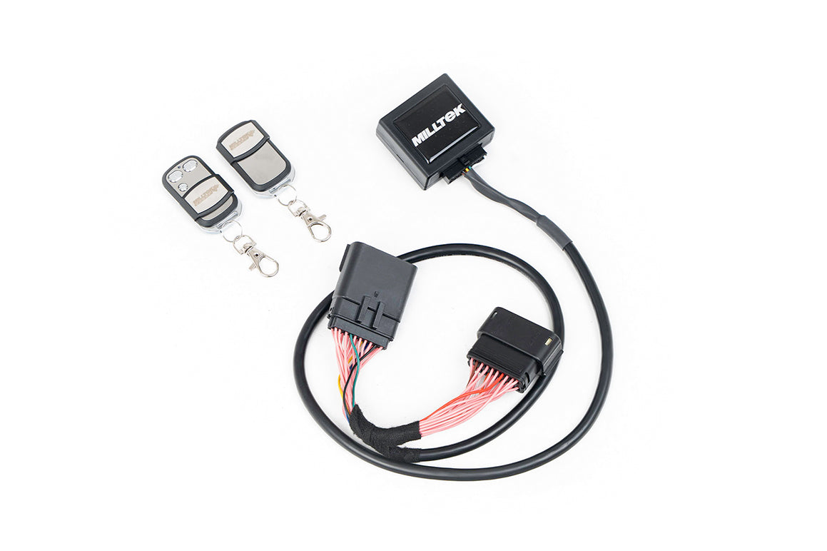 Milltek Sport Active Valve Control - Lotus Emira - V2 Plug & Play Remote Control System for OE & Milltek Sport Exhausts