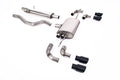Milltek Sport Land Rover / Range Rover Defender OPF/GPF-back, GT-90 Cerakote Black (SSXLR101)