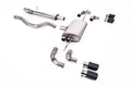 Milltek Sport Land Rover / Range Rover Defender OPF/GPF-back, JET-90 Carbon (SSXLR104)