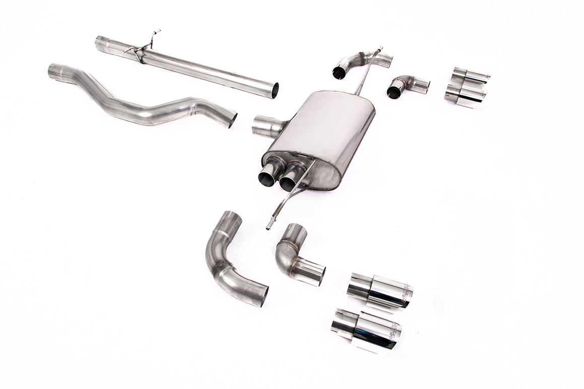 Milltek Sport Land Rover / Range Rover Defender OPF/GPF-back, Non-Res (SSXLR105)