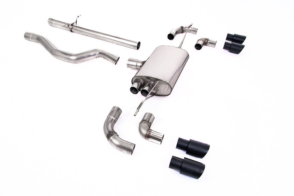 Milltek Sport Land Rover / Range Rover Defender OPF/GPF-back, Non-Res (SSXLR106)