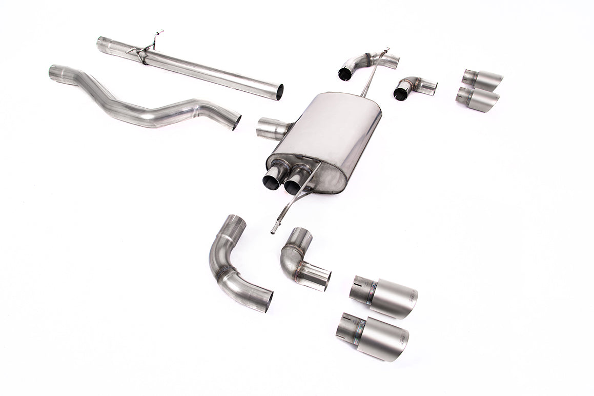 Milltek Sport Land Rover / Range Rover Defender OPF/GPF-back, Non-Res (SSXLR107)