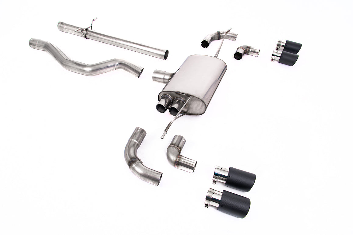 Milltek Sport Land Rover / Range Rover Defender OPF/GPF-back, Non-Res (SSXLR109)