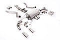 Milltek Sport Land Rover / Range Rover Defender 90 OPF/GPF-back, Resonated (SSXLR110)