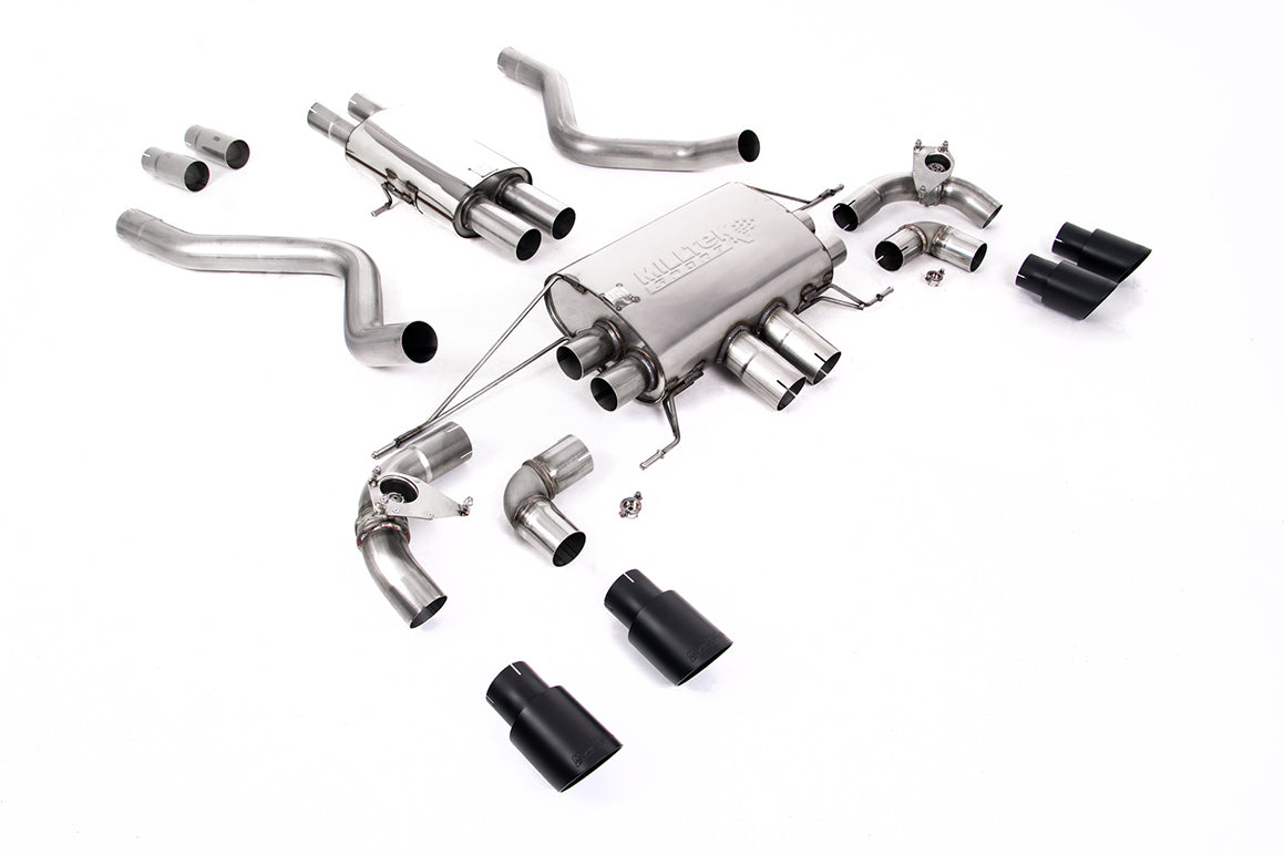 Milltek Sport Land Rover / Range Rover Defender 90 OPF/GPF-back, Resonated (SSXLR111)