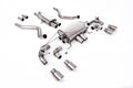 Milltek Sport Land Rover / Range Rover Defender 90 OPF/GPF-back, Resonated (SSXLR112)