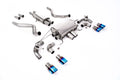 Milltek Sport Land Rover / Range Rover Defender 90 OPF/GPF-back, Resonated (SSXLR113)