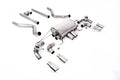 Milltek Sport Land Rover / Range Rover Defender 90 OPF/GPF-back, Non-Res (SSXLR115)