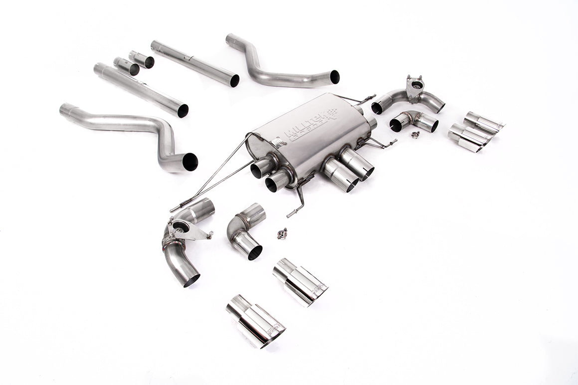 Milltek Sport Land Rover / Range Rover Defender 90 OPF/GPF-back, Non-Res (SSXLR115)