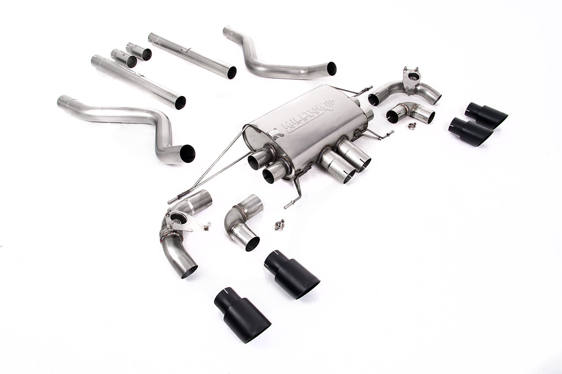 Milltek Sport Land Rover / Range Rover Defender 90 OPF/GPF-back, Non-Res (SSXLR116)