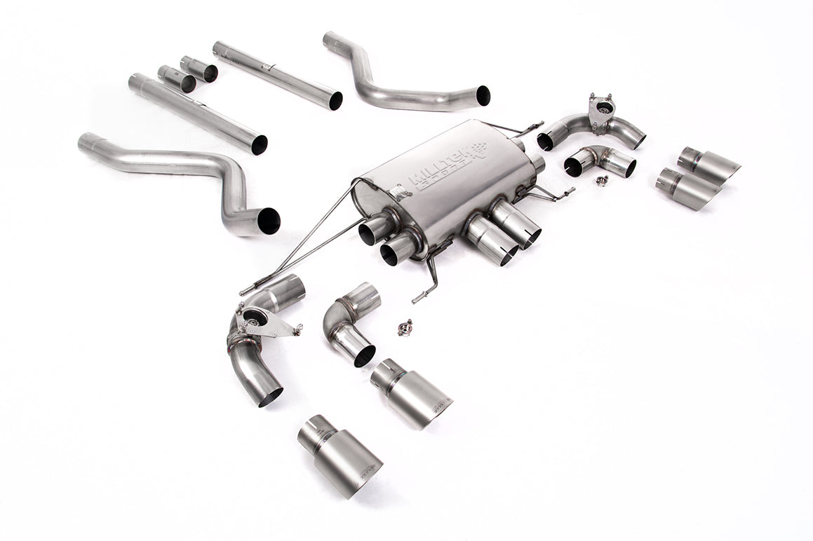 Milltek Sport Land Rover / Range Rover Defender 90 OPF/GPF-back, Non-Res (SSXLR117)