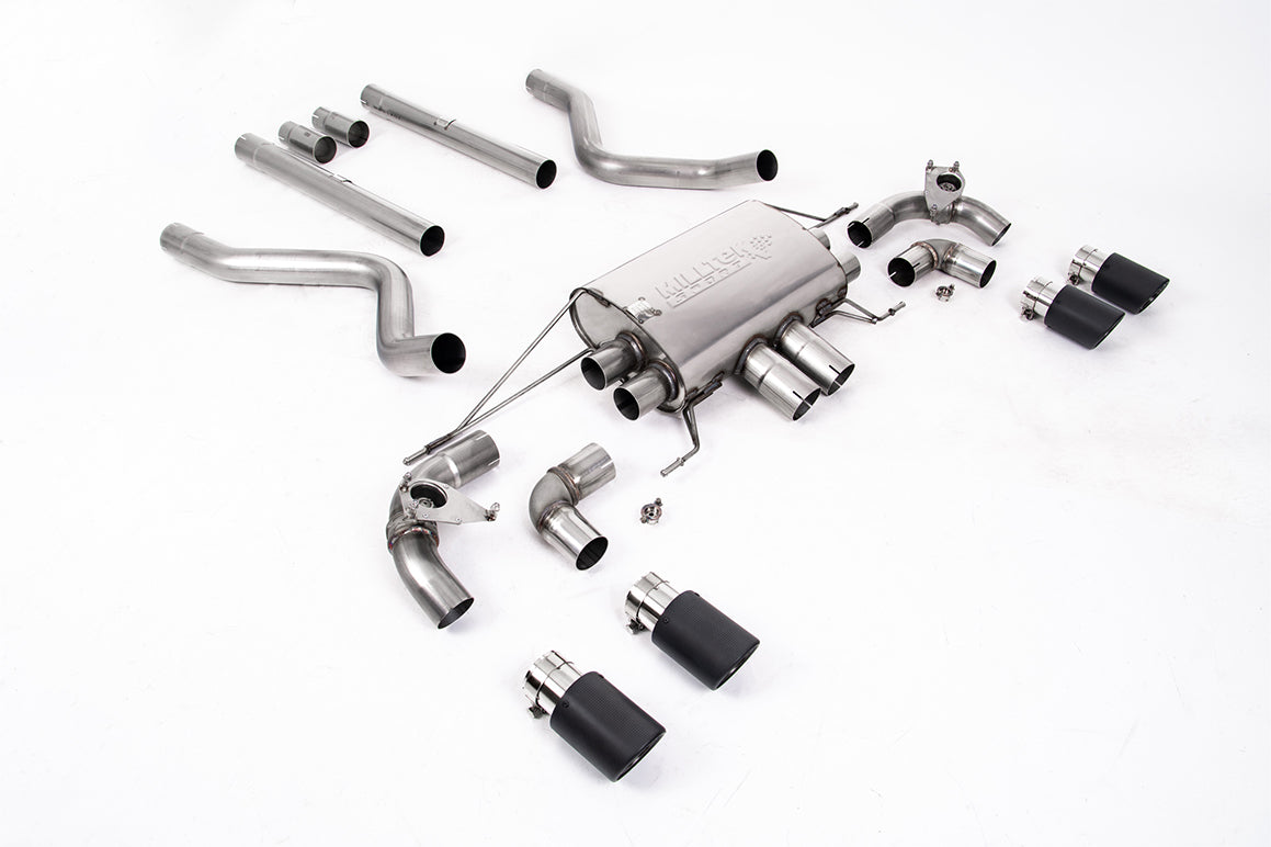 Milltek Sport Land Rover / Range Rover Defender 90 OPF/GPF-back, Non-Res (SSXLR119)