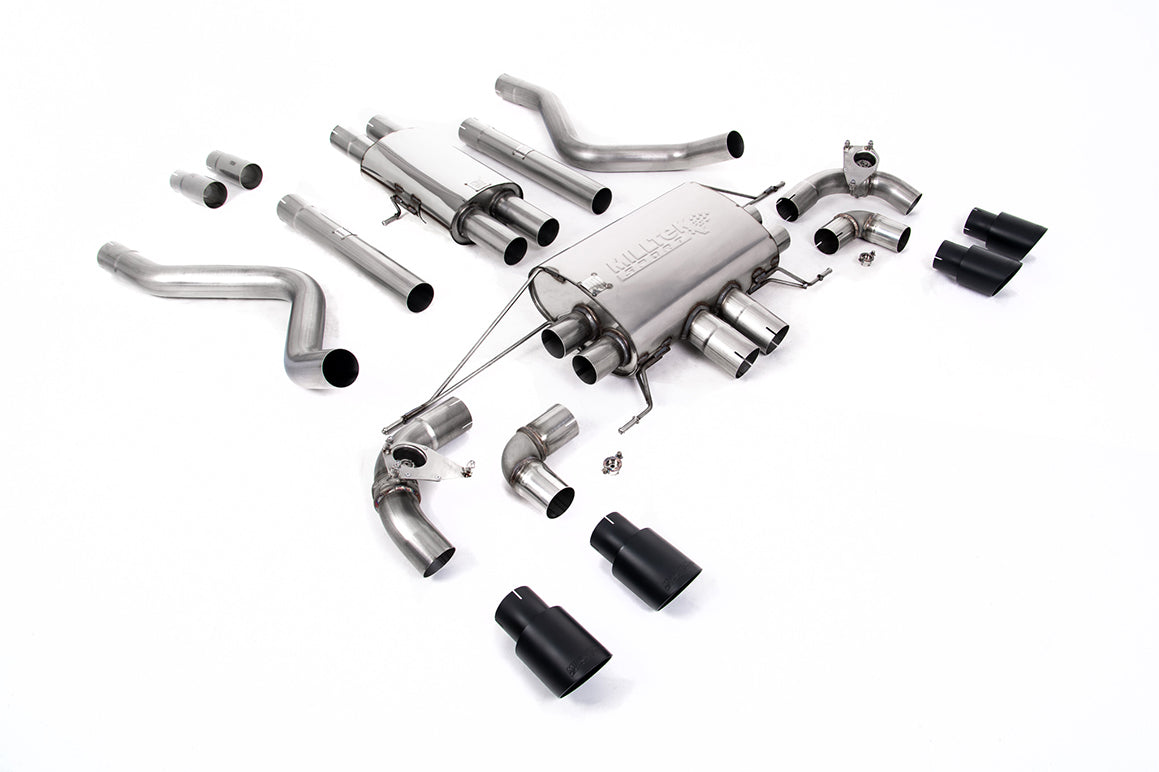 Milltek Sport Land Rover / Range Rover Defender OPF/GPF-back, Resonated (SSXLR121)