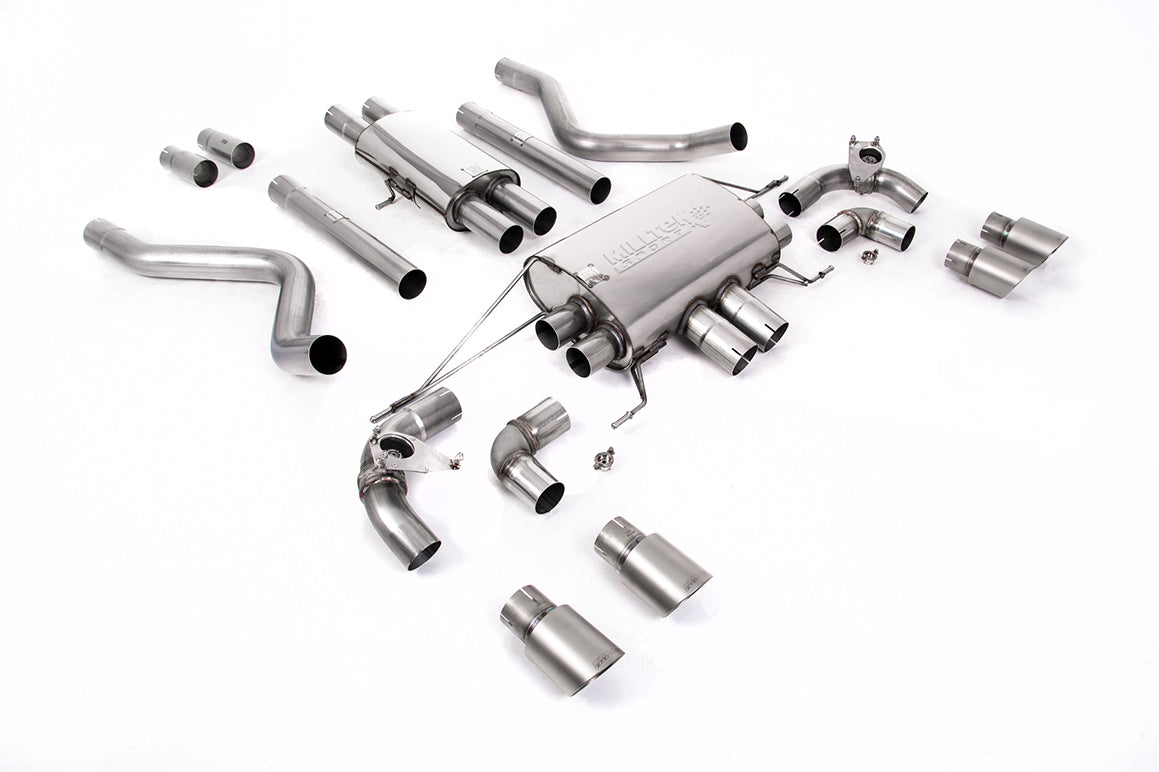 Milltek Sport Land Rover / Range Rover Defender OPF/GPF-back, Resonated (SSXLR122)