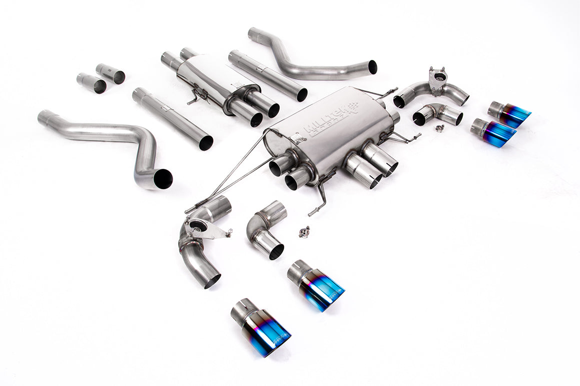 Milltek Sport Land Rover / Range Rover Defender OPF/GPF-back, Resonated (SSXLR123)