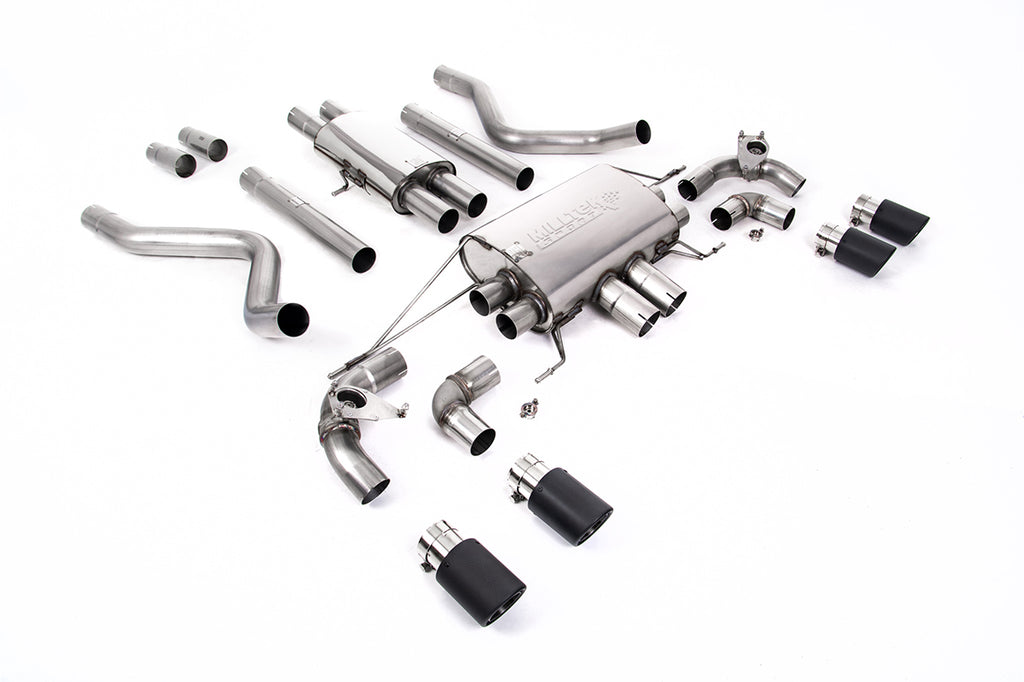 Milltek Sport Land Rover / Range Rover Defender OPF/GPF-back, Resonated (SSXLR124)