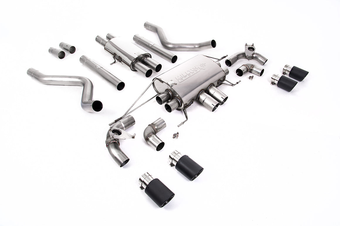 Milltek Sport Land Rover / Range Rover Defender OPF/GPF-back, Resonated (SSXLR124)