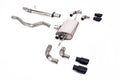 Milltek Sport Land Rover / Range Rover Defender OPF/GPF-back, GT-90 Black (SSXLR131)
