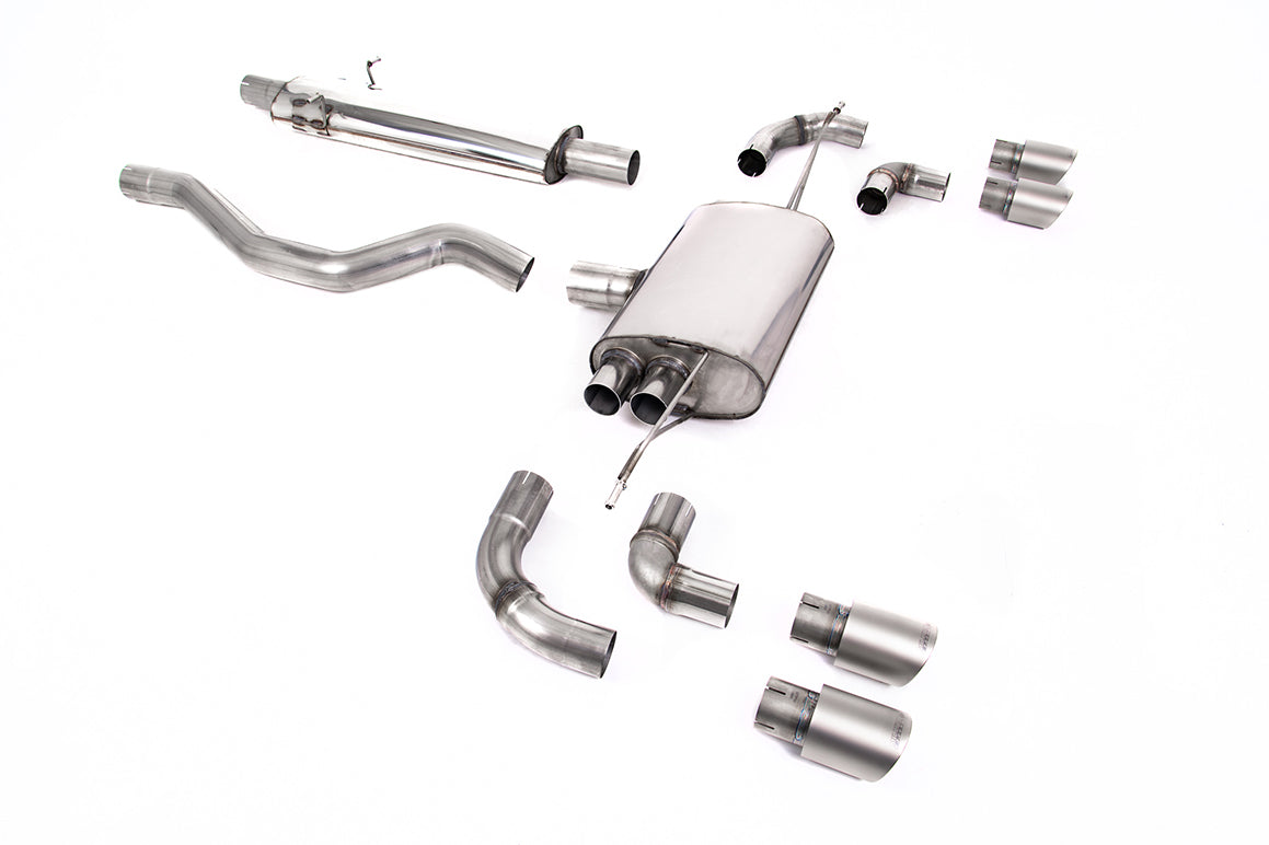 Milltek Sport Land Rover / Range Rover Defender OPF/GPF-back, GT-90 Titanium (SSXLR132)