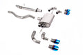 Milltek Sport Land Rover / Range Rover Defender OPF/GPF-back, GT-90 Burnt Titanium (SSXLR133)
