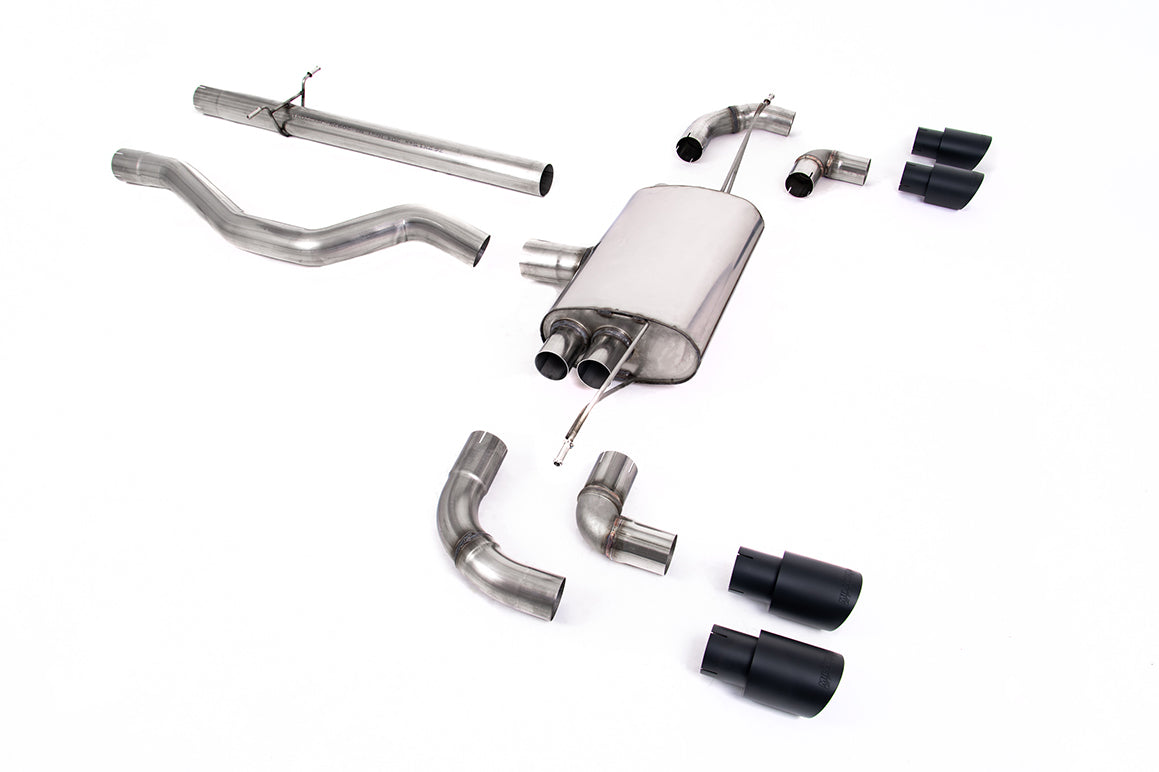 Milltek Sport Land Rover / Range Rover Defender OPF/GPF-back, Non-Res (SSXLR136)