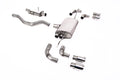 Milltek Sport Land Rover / Range Rover Defender 90 OPF/GPF-back, GT-90 Polished (SSXLR140)