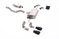 Milltek Sport Land Rover / Range Rover Defender 90 OPF/GPF-back, GT-90 Cerakote Black (SSXLR141)