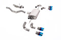Milltek Sport Land Rover / Range Rover Defender 90 OPF/GPF-back, GT-90 Burnt Titanium (SSXLR143)